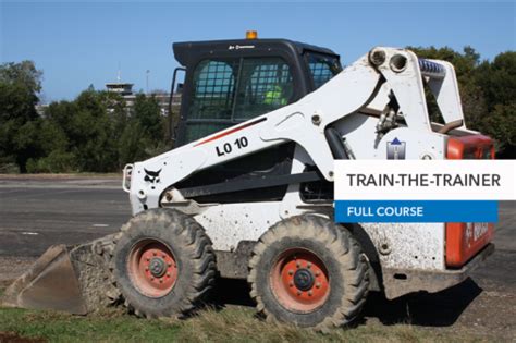 skid steer train the trainer|skid steer training.